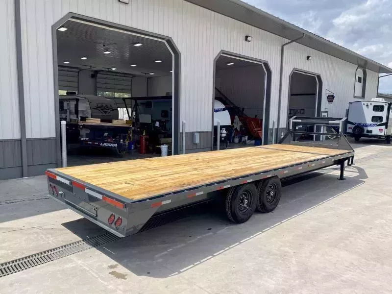new Equipment / Flatbed Trailers Lamar Trailers  for sale, in Irwin, PA Thumbnail 4
