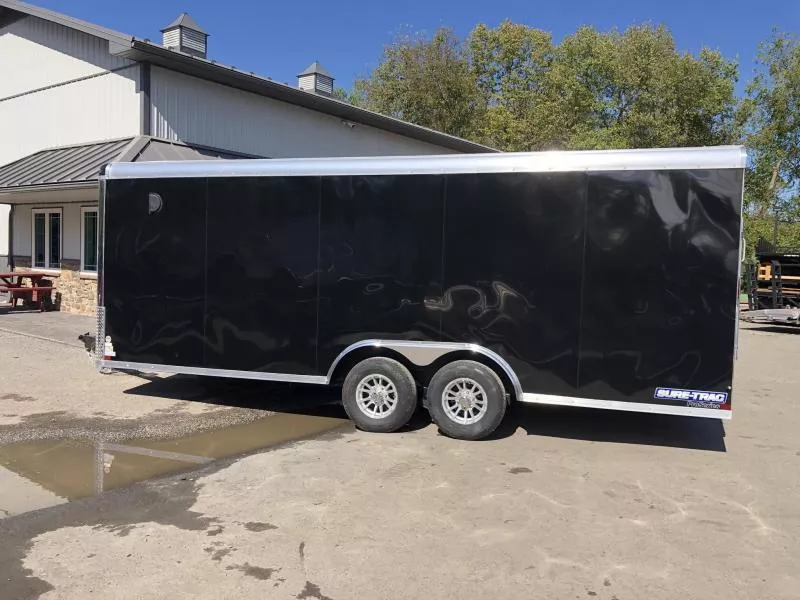 new Cargo (Enclosed) Trailers Sure-Trac  for sale, in Evans City, PA Thumbnail 8