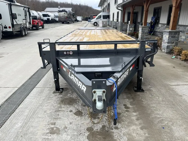 new Equipment / Flatbed Trailers Lamar Trailers  for sale, in Irwin, PA Thumbnail 8
