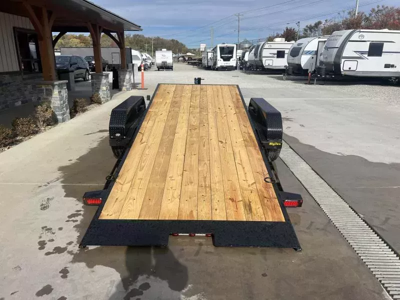 new Equipment / Flatbed Trailers Big Tex Trailers  for sale, in Evans City, PA Thumbnail 5