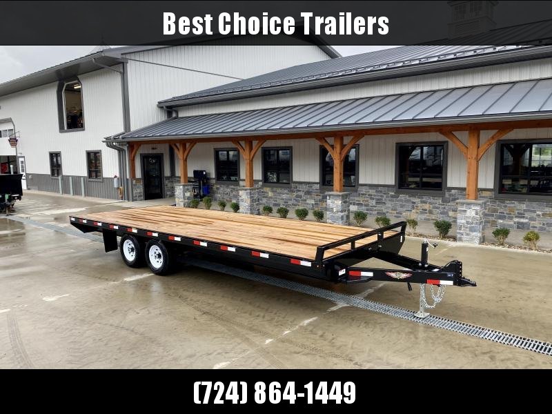 2022 H&H 102x22 Flatbed Deckover Trailer 9990# GVW * STRAIGHT DECK * 8' SLIDE IN RAMPS * 10" I-BEAM MAINFRAME * CHANNEL SIDE RAIL * RUBRAIL/STAKE POCKETS/D-RINGS * ADJUSTABLE COUPLER * DROP LEG JACK * LED'S 2022 H&H 102x22 Flatbed Deckover Trailer 9990# GVW * STRAIGHT DECK * 8' SLIDE IN RAMPS * 10" I-BEAM MAINFRAME * CHANNEL SIDE RAIL * RUBRAIL/STAKE POCKETS/D-RINGS * ADJUSTABLE COUPLER * DROP LEG JACK * LED'S