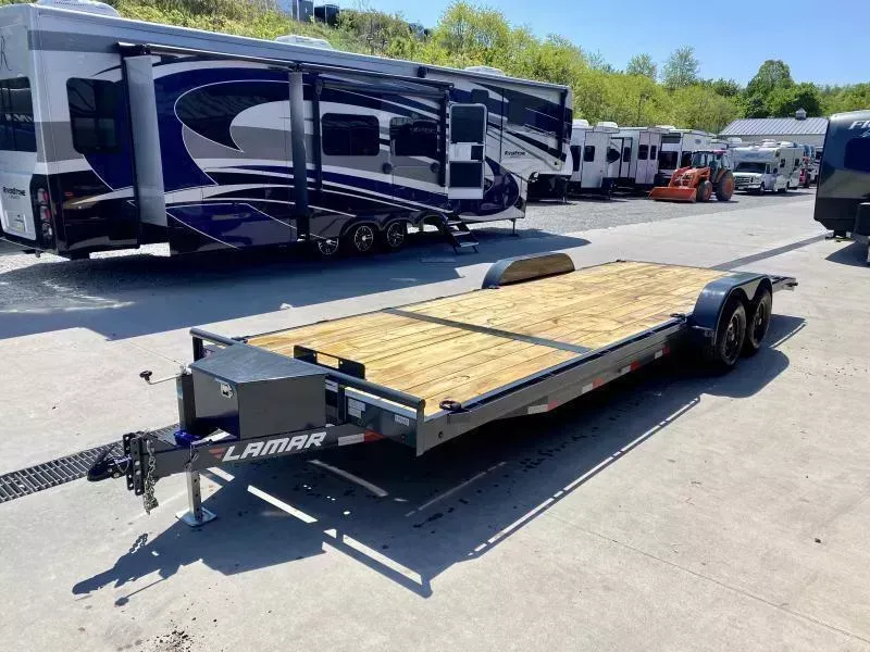 new Car Haulers / Racing Trailers Lamar Trailers  for sale, in Irwin, PA Thumbnail 7