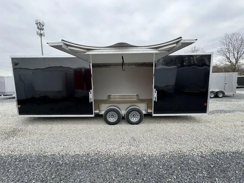 new Cargo (Enclosed) Trailers E-Z Hauler  for sale, in Evans City, PA Thumbnail 9