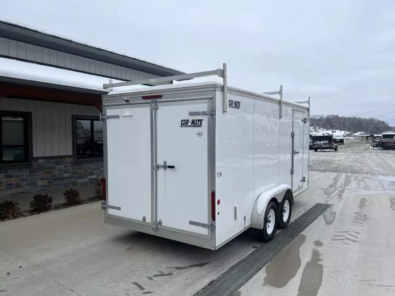 used Cargo (Enclosed) Trailers Car Mate Trailers  for sale, in Irwin, PA Thumbnail 3