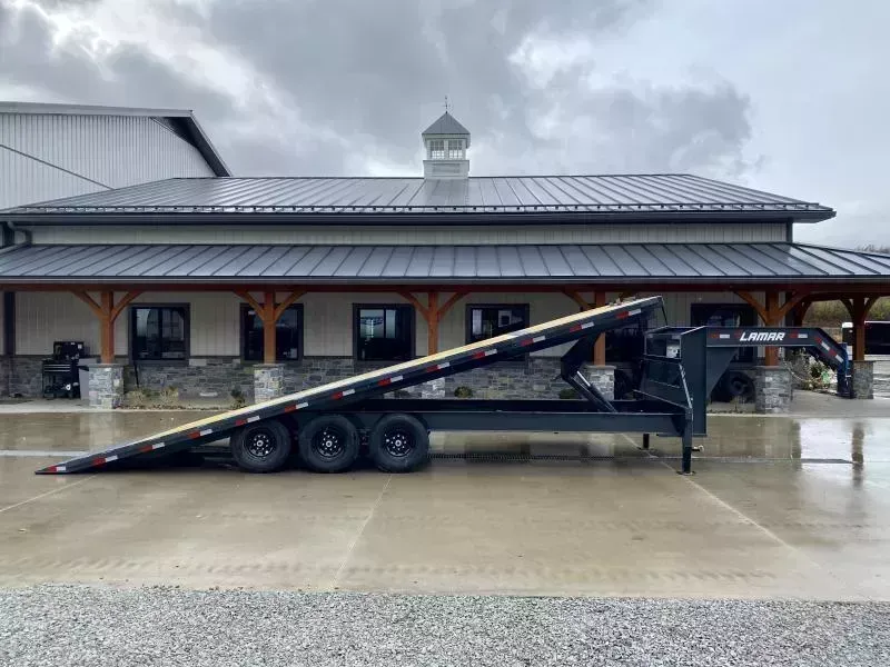 new Equipment / Flatbed Trailers Lamar Trailers  for sale, in Evans City, PA Thumbnail 7