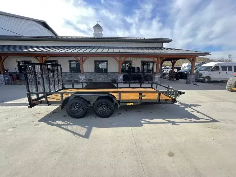 new Utility Trailers Big Tex Trailers  for sale, in Evans City, PA Thumbnail 2