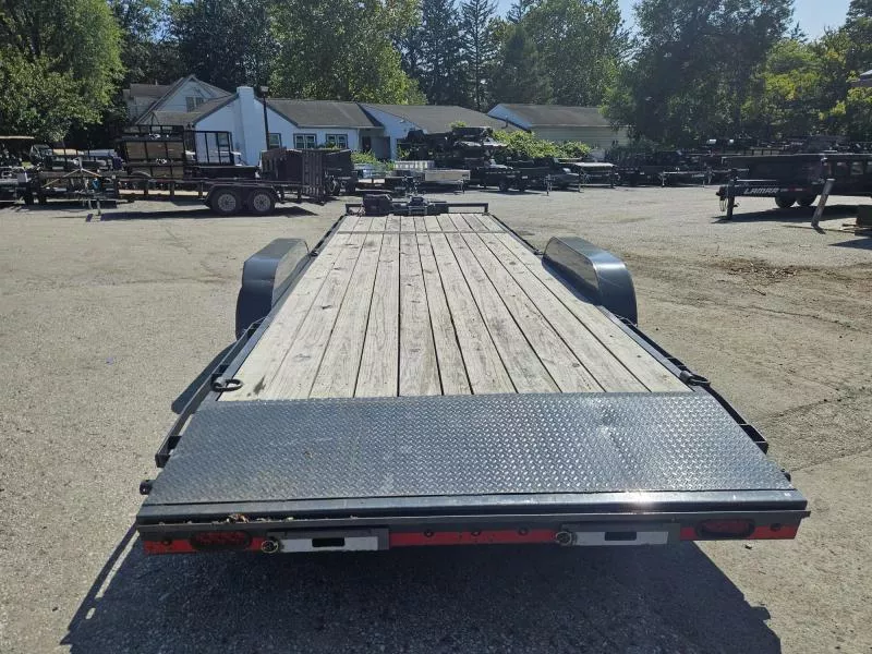 used Car Haulers / Racing Trailers Lamar Trailers  for sale, in Carlisle, PA Thumbnail 4