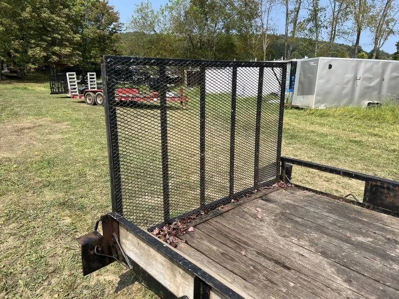 used Utility Trailers Mustang  for sale, in Evans City, PA Thumbnail 9