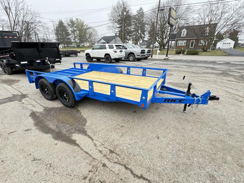 new Utility Trailers Rice Trailers  for sale, in Carlisle, PA Thumbnail 4