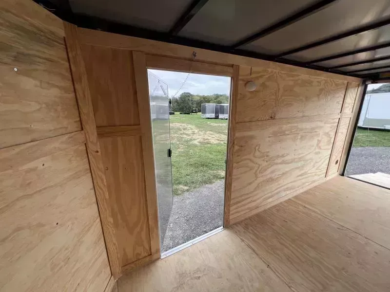 new Cargo (Enclosed) Trailers Quality Cargo  for sale, in Evans City, PA Thumbnail 16