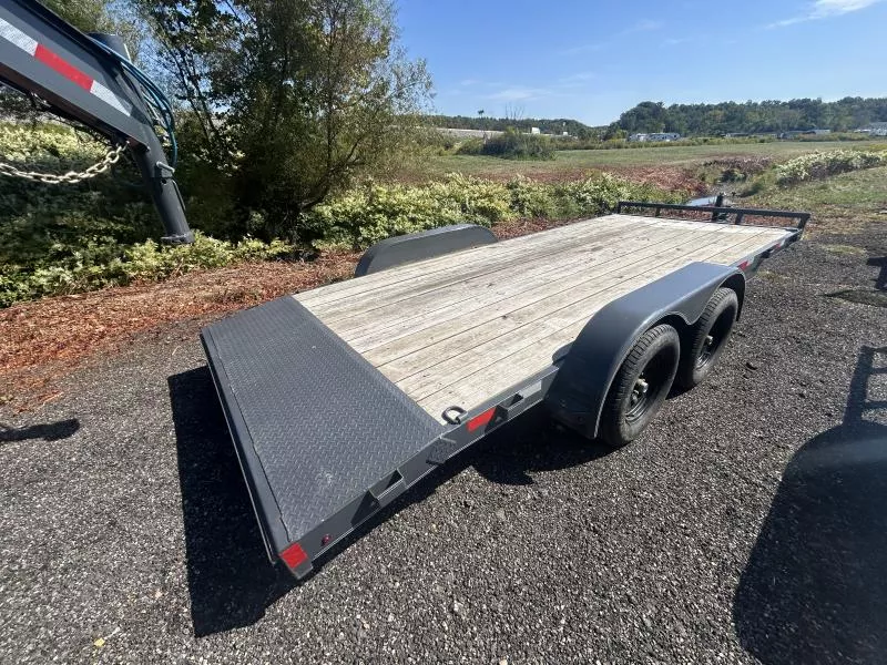 used Car Haulers / Racing Trailers Lamar Trailers  for sale, in West Middlesex, PA Thumbnail 2