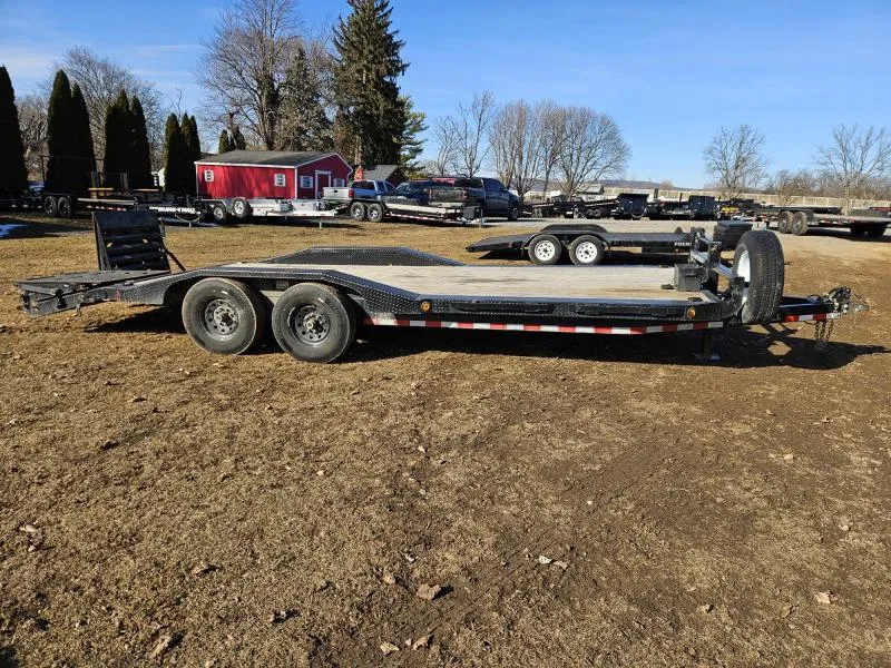 used Equipment / Flatbed Trailers Iron Bull  for sale, in Carlisle, PA Thumbnail 3