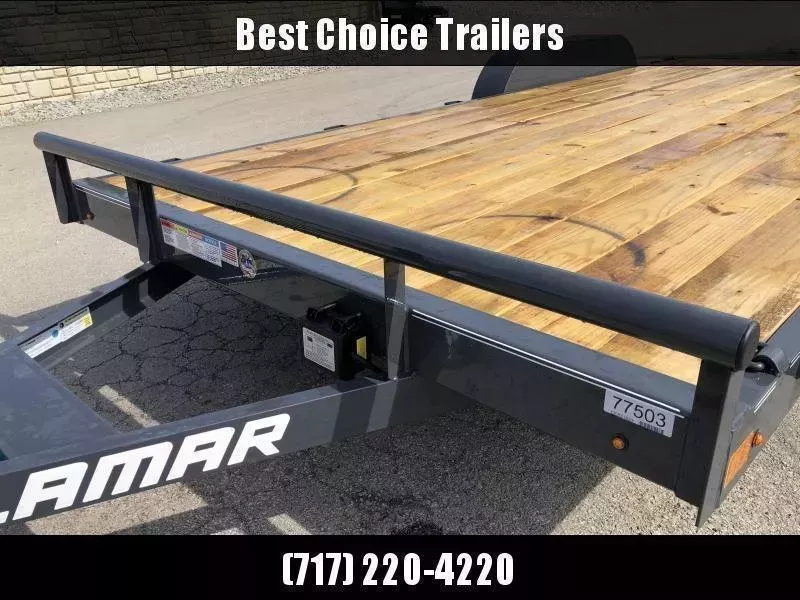 new Car Haulers / Racing Trailers Lamar Trailers  for sale, in West Middlesex, PA Thumbnail 11