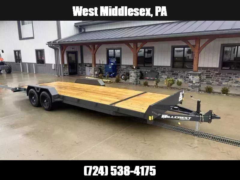 2022 Ironbull 102x40' Gooseneck Car Hauler Trailer 21000