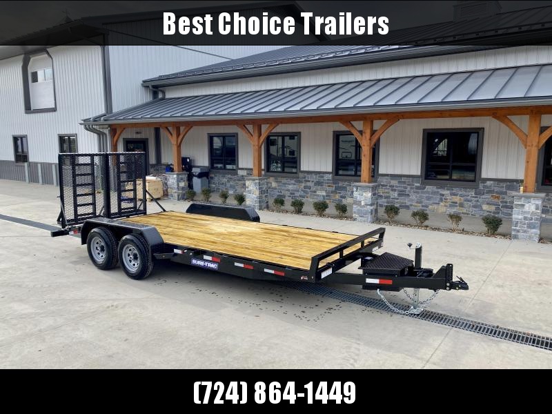 2022 Sure-Trac 7x18' Equipment Trailer 9900# GVW * TOOLBOX * HD SPLIT SPRING ASSITED GATE * RUBRAIL/STAKE POCKETS/D-RINGS * HD FENDERS * ADJUSTABLE CAST COUPLER * SPARE MOUNT * SEALED HARNESS 2022 Sure-Trac 7x18' Equipment Trailer 9900# GVW * TOOLBOX * HD SPLIT SPRING ASSITED GATE * RUBRAIL/STAKE POCKETS/D-RINGS * HD FENDERS * ADJUSTABLE CAST COUPLER * SPARE MOUNT * SEALED HARNESS