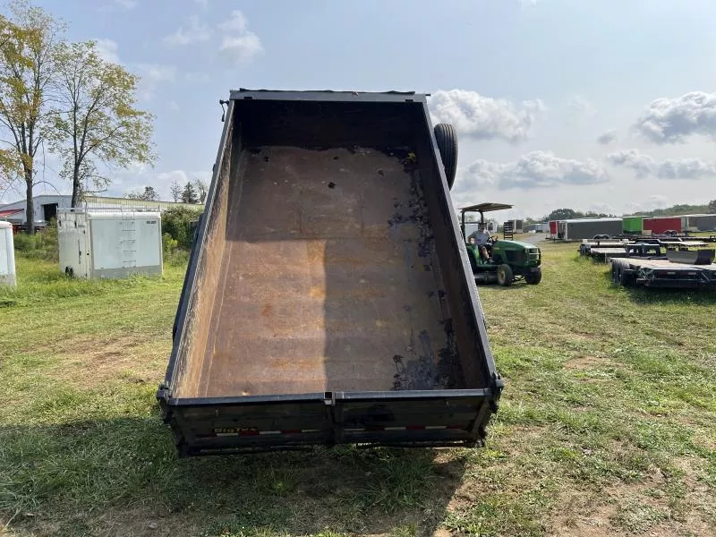 used Dump Trailers Big Tex Trailers  for sale, in Evans City, PA Thumbnail 4