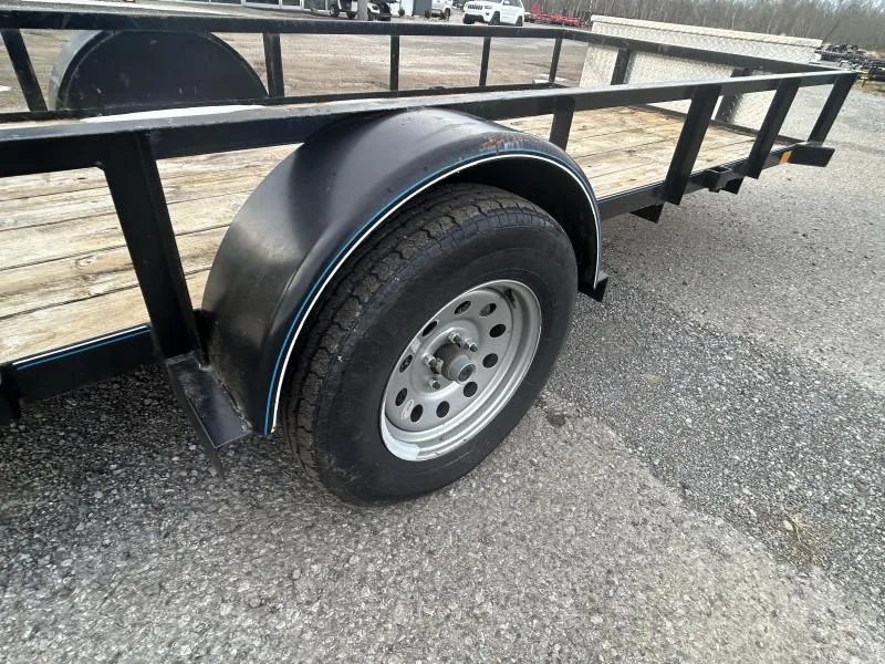 used Utility Trailers Top Hat  for sale, in West Middlesex, PA Thumbnail 5