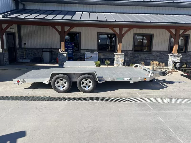 used Car Haulers / Racing Trailers Aluma  for sale, in Irwin, PA Thumbnail 2