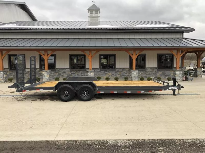 new Equipment / Flatbed Trailers Lamar Trailers  for sale, in West Middlesex, PA Thumbnail 3