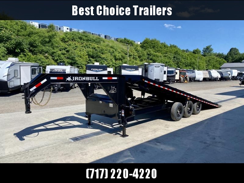 2022 Ironbull 102x26' Deckover Power Tilt Trailer 21000# GVW * DUAL JACKS * WINCH PLATE * TRIPLE AXLE * I-BEAM FRAME * RUBRAIL/STAKE POCKETS/PIPE SPOOLS/D-RINGS/BANJO EYES * 4X4X1/4 WALL TUBE BED RUNNERS 2022 Ironbull 102x26' Deckover Power Tilt Trailer 21000# GVW * DUAL JACKS * WINCH PLATE * TRIPLE AXLE * I-BEAM FRAME * RUBRAIL/STAKE POCKETS/PIPE SPOOLS/D-RINGS/BANJO EYES * 4X4X1/4 WALL TUBE BED RUNNERS