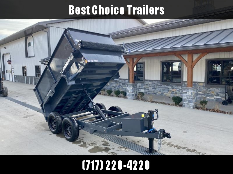 2023 Lamar 5x10' High Side Dump Trailer 7000# GVW * 2' SIDE EXTENSIONS * DELUXE TARP KIT * SPARE TIRE MOUNT * UNDERMOUNT RAMPS * CHARCOAL * ADJUSTABLE COUPLER * RIGID RAILS * 110V CHARGER * DOUBLE CHANNEL FRAME * 10GA FLOOR 2023 Lamar 5x10' High Side Dump Trailer 7000# GVW * 2' SIDE EXTENSIONS * DELUXE TARP KIT * SPARE TIRE MOUNT * UNDERMOUNT RAMPS * CHARCOAL * ADJUSTABLE COUPLER * RIGID RAILS * 110V CHARGER * DOUBLE CHANNEL FRAME * 10GA FLOOR