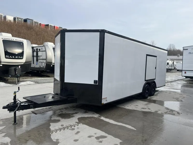 new Cargo (Enclosed) Trailers Quality Cargo  for sale, in West Middlesex, PA Thumbnail 9
