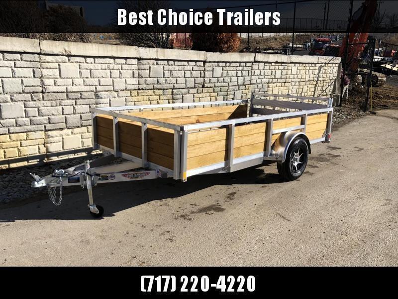 2020 Sure Trac 6x12' Aluminum Wood High Side Utility Landscape Trailer 2990# GVW * 2' HIGH SIDES * BI FOLD GATE * ALUMINUM WHEELS * TUBE TOP * TRIPLE TUBE TONGUE * TUBE TONGUE * SWIVEL JACKS * STAKE POCKETS * EXTENDED 54" GATE 2020 Sure Trac 6x12' Aluminum Wood High Side Utility Landscape Trailer 2990# GVW * 2' HIGH SIDES * BI FOLD GATE * ALUMINUM WHEELS * TUBE TOP * TRIPLE TUBE TONGUE * TUBE TONGUE * SWIVEL JACKS * STAKE POCKETS * EXTENDED 54" GATE