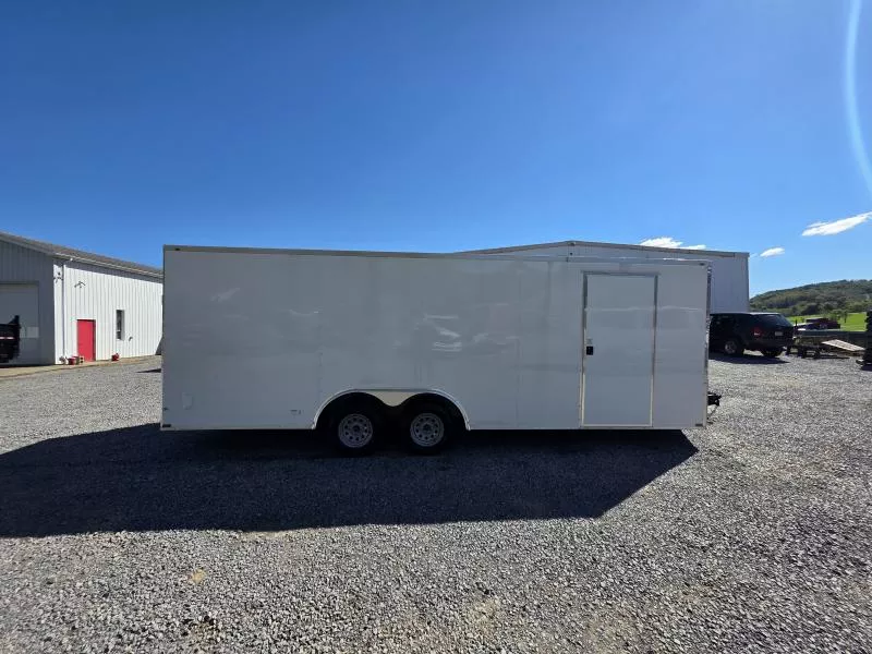 new Cargo (Enclosed) Trailers Quality Cargo  for sale, in Evans City, PA Thumbnail 2