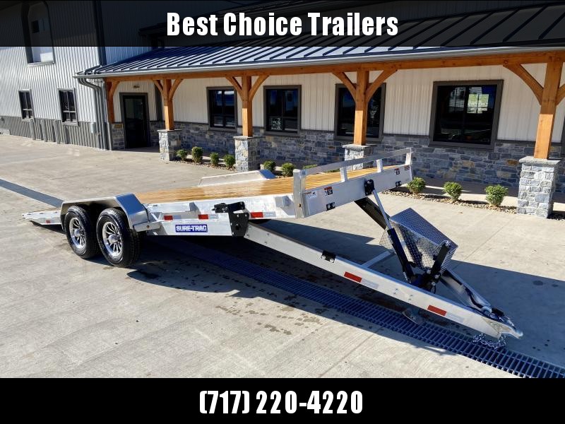 2021 Sure Trac 7x20' Aluminum Power Tilt Car Hauler Trailer 9990# GVW * POWER TILT * ALUMINUM TOOLBOX * 8" CHANNEL FRAME * REMOVABLE FENDERS * ALUMINUM WHEELS * DROP JACK 2021 Sure Trac 7x20' Aluminum Power Tilt Car Hauler Trailer 9990# GVW * POWER TILT * ALUMINUM TOOLBOX * 8" CHANNEL FRAME * REMOVABLE FENDERS * ALUMINUM WHEELS * DROP JACK