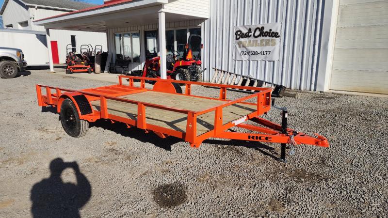 new Utility Trailers Rice Trailers  for sale, in Carlisle, PA image-0