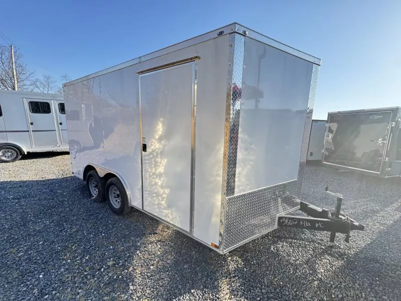 new Cargo (Enclosed) Trailers Quality Cargo  for sale, in Evans City, PA Thumbnail 6