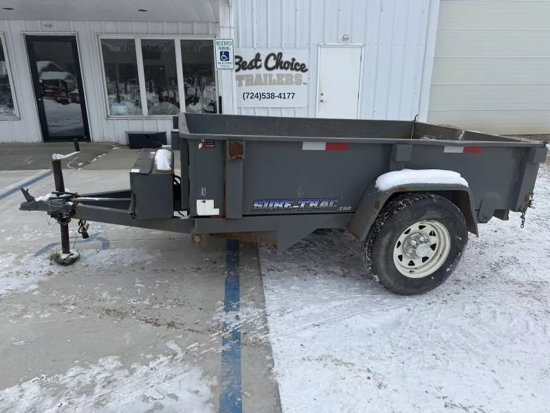 used Dump Trailers Sure-Trac  for sale, in Evans City, PA Thumbnail 4