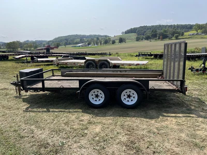 used Utility Trailers Mustang  for sale, in Evans City, PA Thumbnail 6
