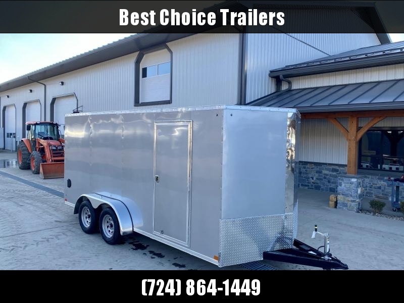 2021 ITI Cargo 7x16' Enclosed Cargo Trailer Y8416HLV-TA-070 Enclosed Cargo Trailer 2021 ITI Cargo 7x16' Enclosed Cargo Trailer Y8416HLV-TA-070 Enclosed Cargo Trailer