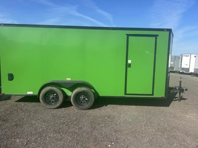 used Cargo (Enclosed) Trailers Quality Cargo for sale, in West Middlesex, PA Thumbnail 2