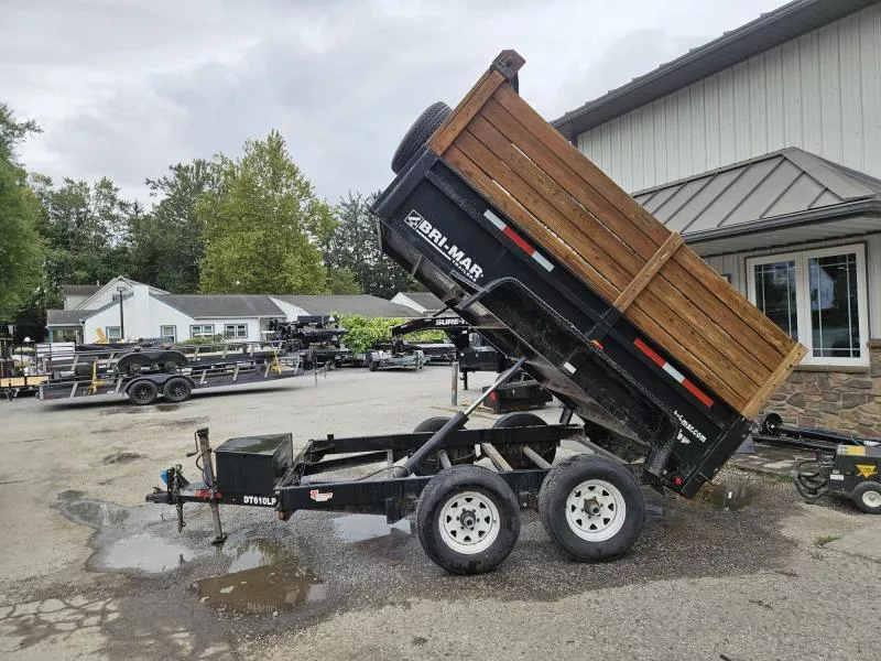 2008 Bri-Mar Trade In Dump Trailer