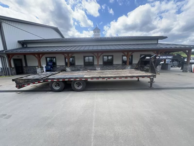 used Equipment / Flatbed Trailers Sure-Trac  for sale, in Irwin, PA Thumbnail 2