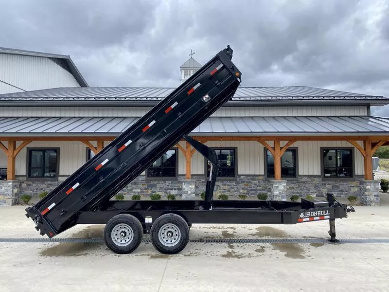 new Dump Trailers Iron Bull  for sale, in West Middlesex, PA Thumbnail 3