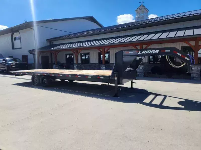 new Equipment / Flatbed Trailers Lamar Trailers  for sale, in West Middlesex, PA Thumbnail 6