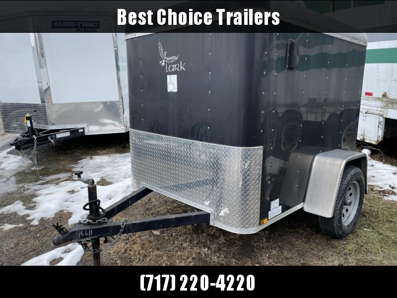 USED 2015 Lark 5x6' Enclosed Cargo Trailer 2990# GVW USED 2015 Lark 5x6' Enclosed Cargo Trailer 2990# GVW