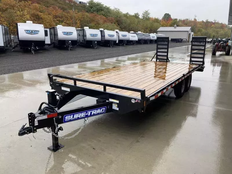 new Equipment / Flatbed Trailers Sure-Trac  for sale, in Irwin, PA Thumbnail 8