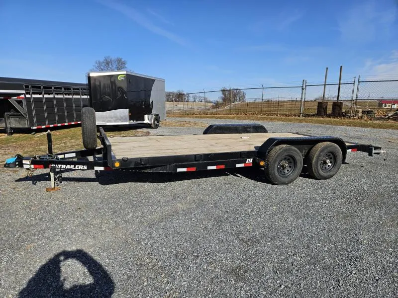 used Car Haulers / Racing Trailers PJ Trailers  for sale, in Carlisle, PA Thumbnail 2