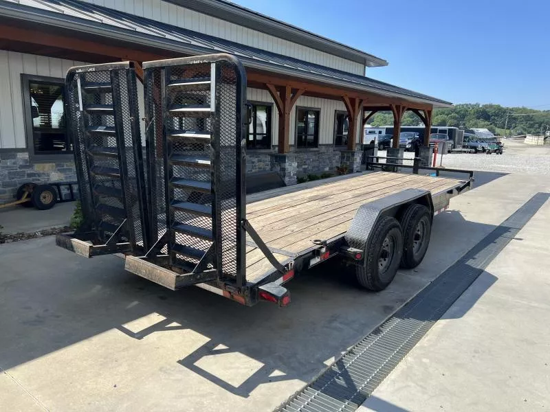 used Equipment / Flatbed Trailers Load Trail  for sale, in Irwin, PA Thumbnail 3