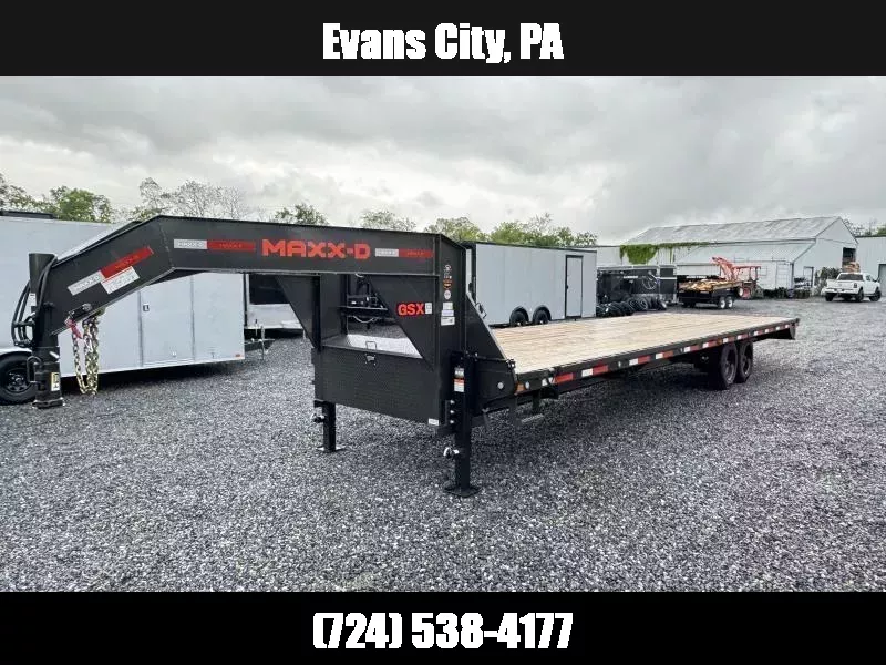 2024 Lamar 102x26' Deckover Power Tilt Trailer 21000# GVW