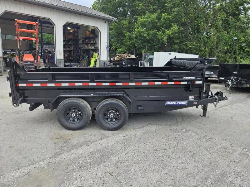 used Dump Trailers Sure-Trac  for sale, in Carlisle, PA Thumbnail 6