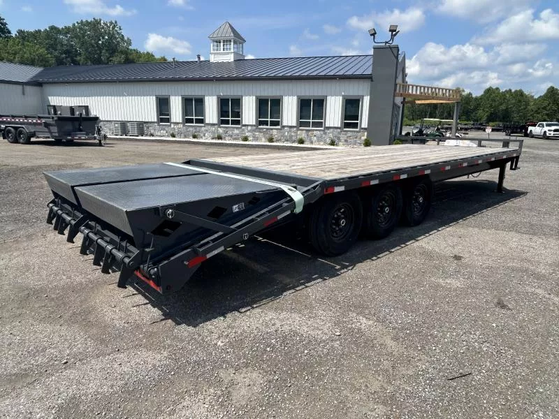 used Equipment / Flatbed Trailers Lamar Trailers for sale, in West Middlesex, PA Thumbnail 3