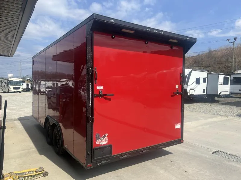 new Cargo (Enclosed) Trailers Quality Cargo  for sale, in Irwin, PA Thumbnail 5