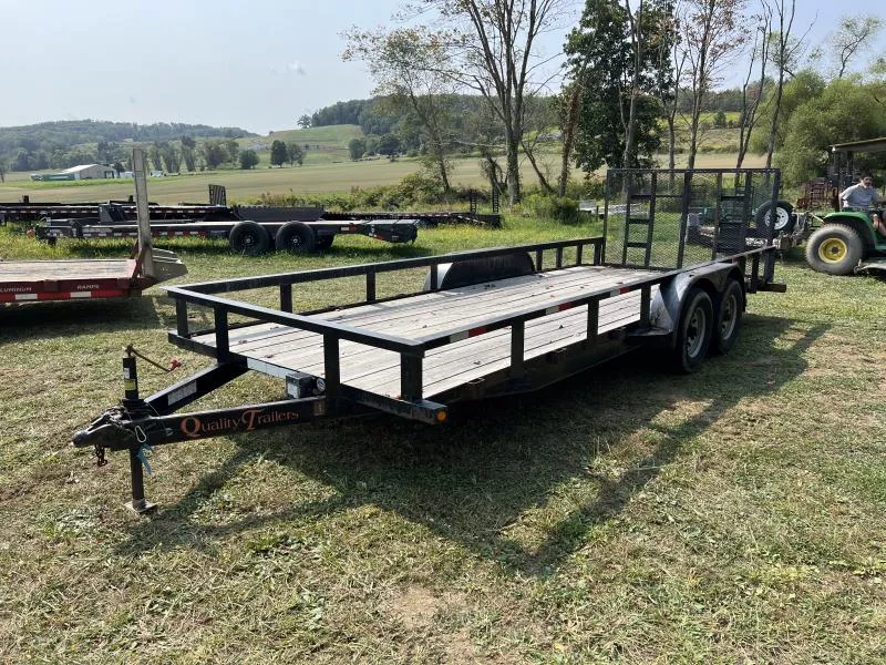 used Utility Trailers Quality Trailers  for sale, in Evans City, PA Thumbnail 7