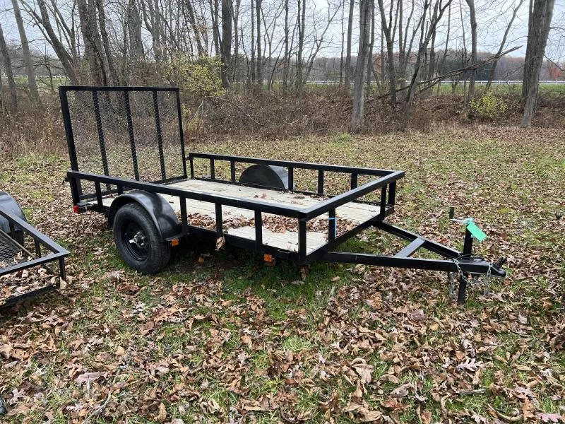 2023 Carry-On 5X10 2990 GVW UTILITY TRAILER * TUBE TOP * STAKE POCKETS *