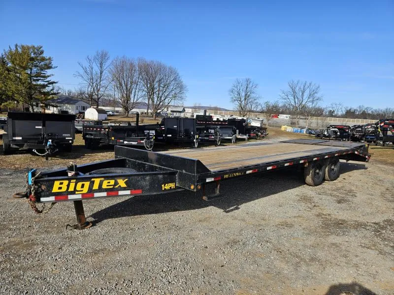 2021 Big Tex Trailers TRADE IN Deckover Trailer